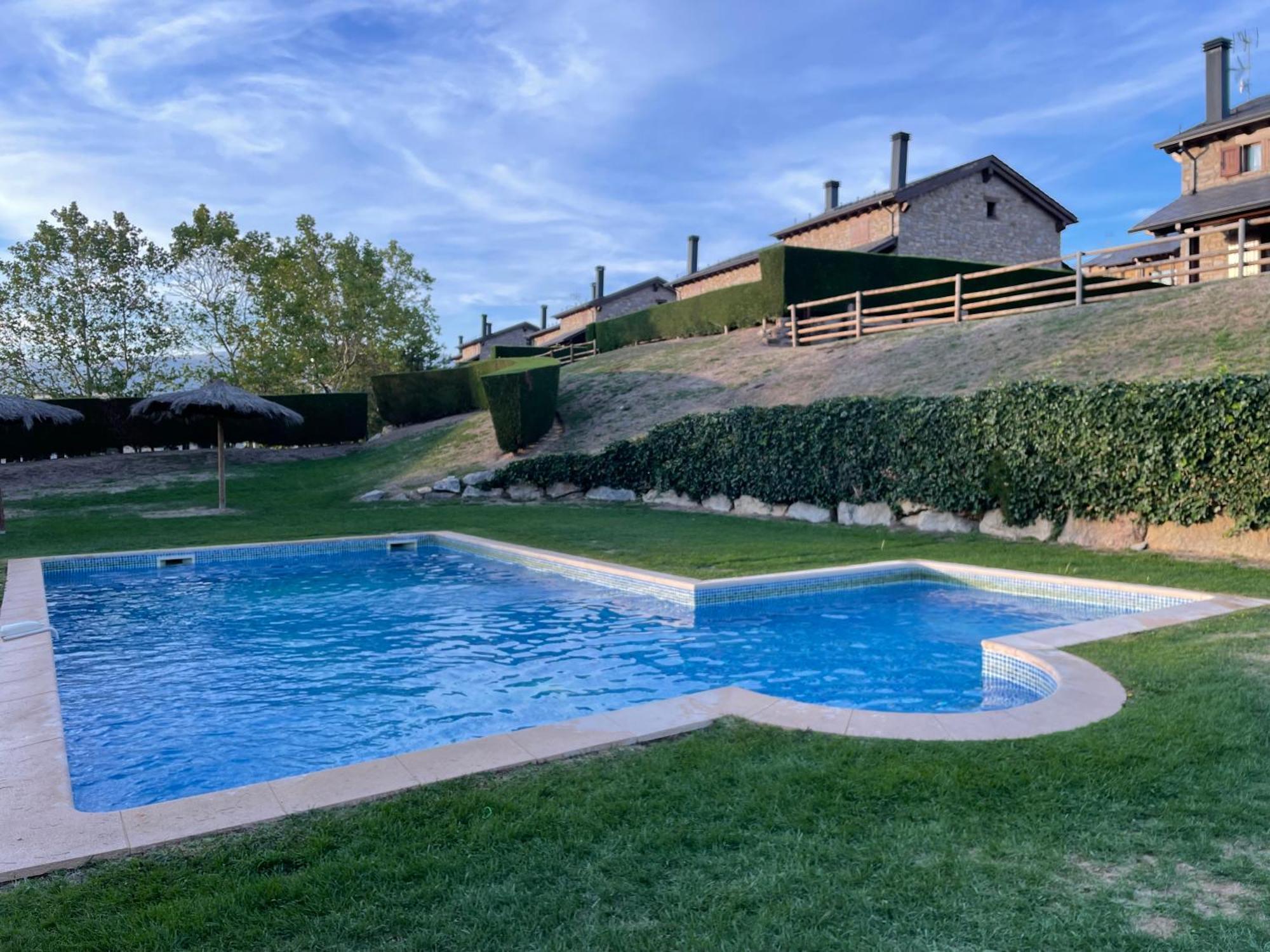 Apartamento Renovado Con Jardin Privado, Parking ,Wifi Y Piscina Osséja エクステリア 写真