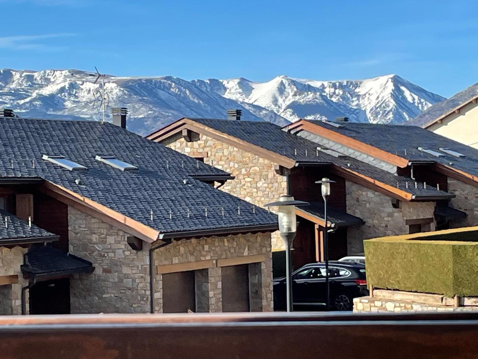 Apartamento Renovado Con Jardin Privado, Parking ,Wifi Y Piscina Osséja エクステリア 写真