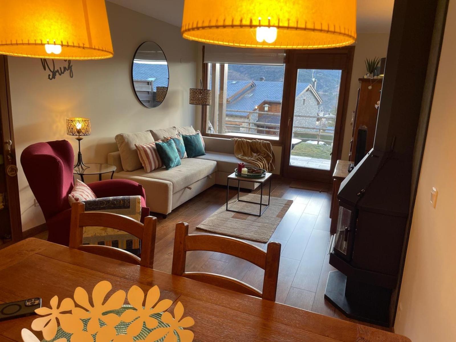 Apartamento Renovado Con Jardin Privado, Parking ,Wifi Y Piscina Osséja エクステリア 写真